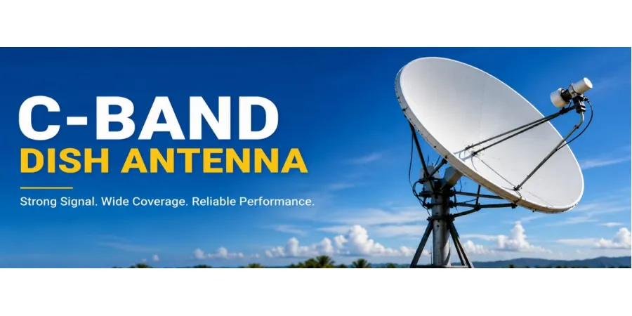 What is a C-Band Dish Antenna? Where Can You Find One?